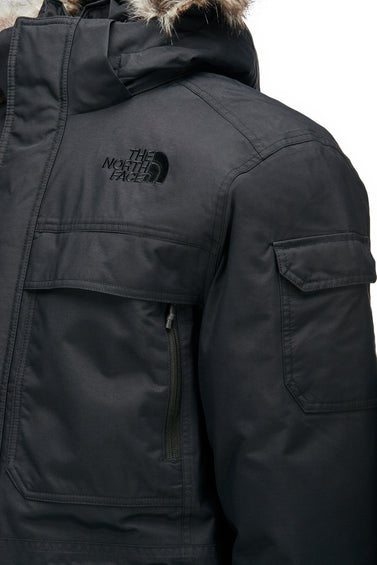 men's mcmurdo parka iii asphalt grey