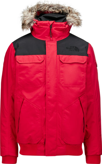 men's gotham jacket iii red