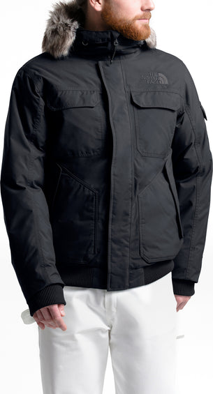 black north face gotham jacket