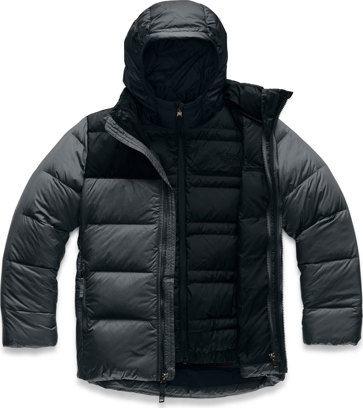 north face double down triclimate