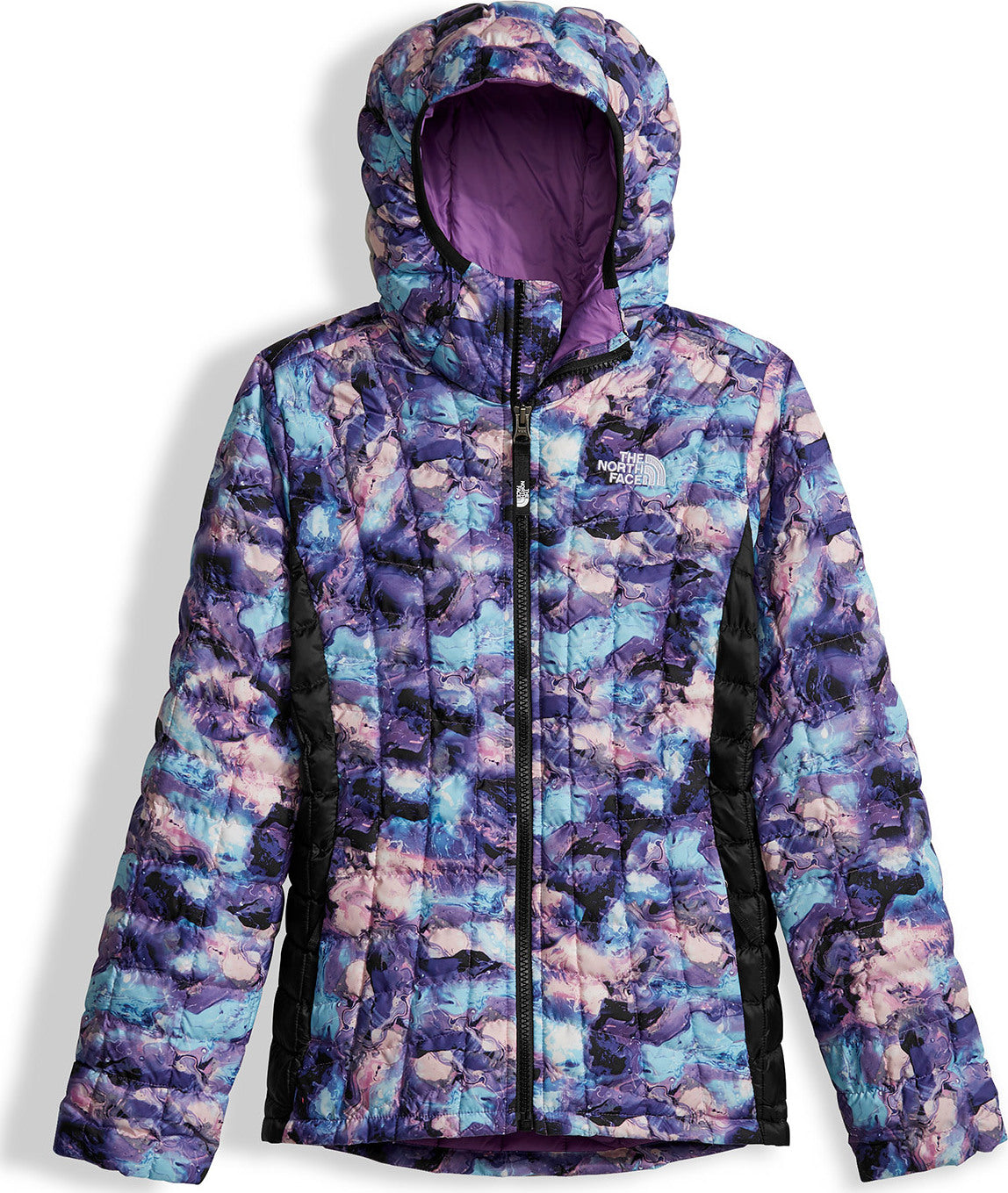 the north face girls thermoball hoodie