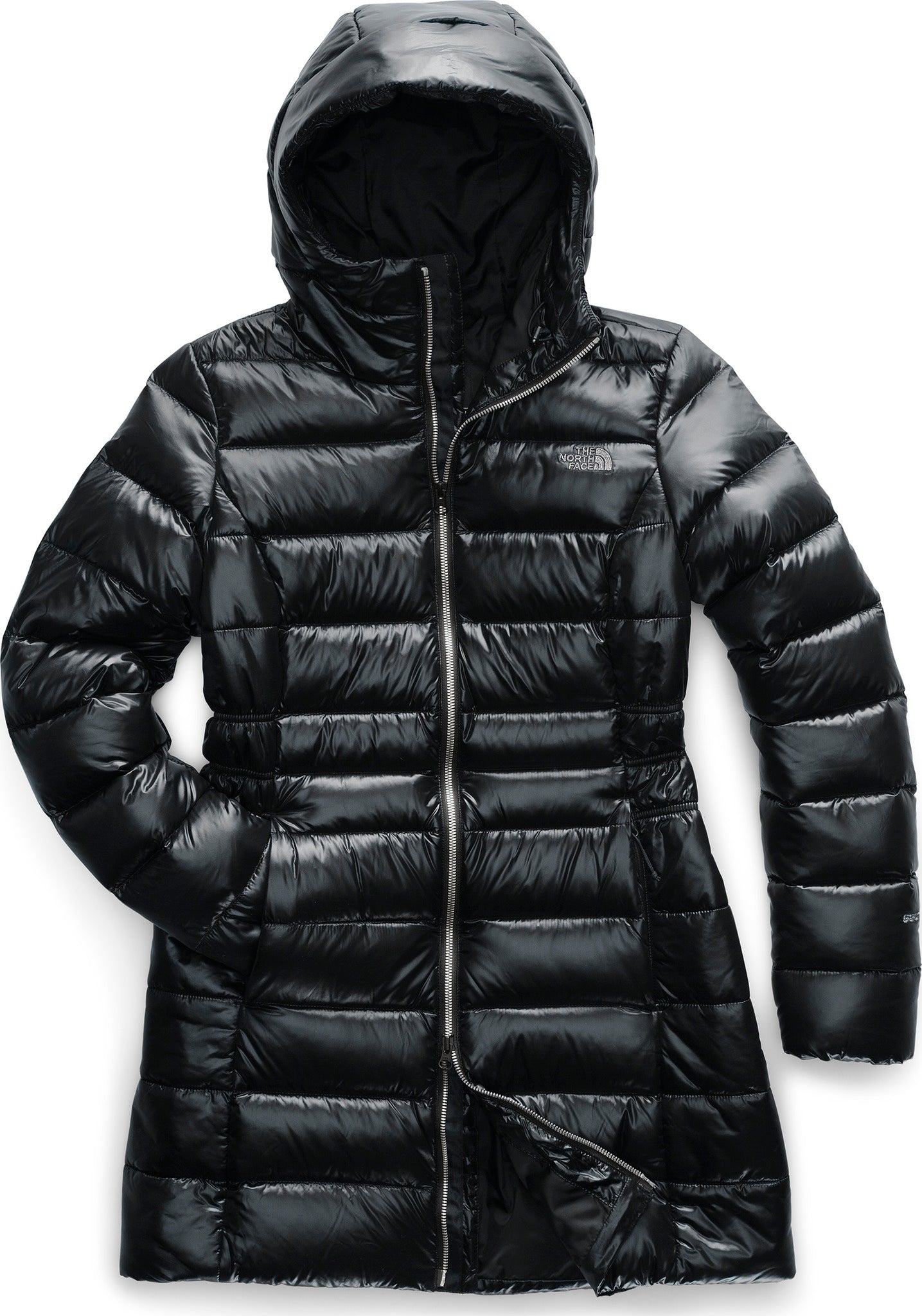 north face women's gotham parka ii black