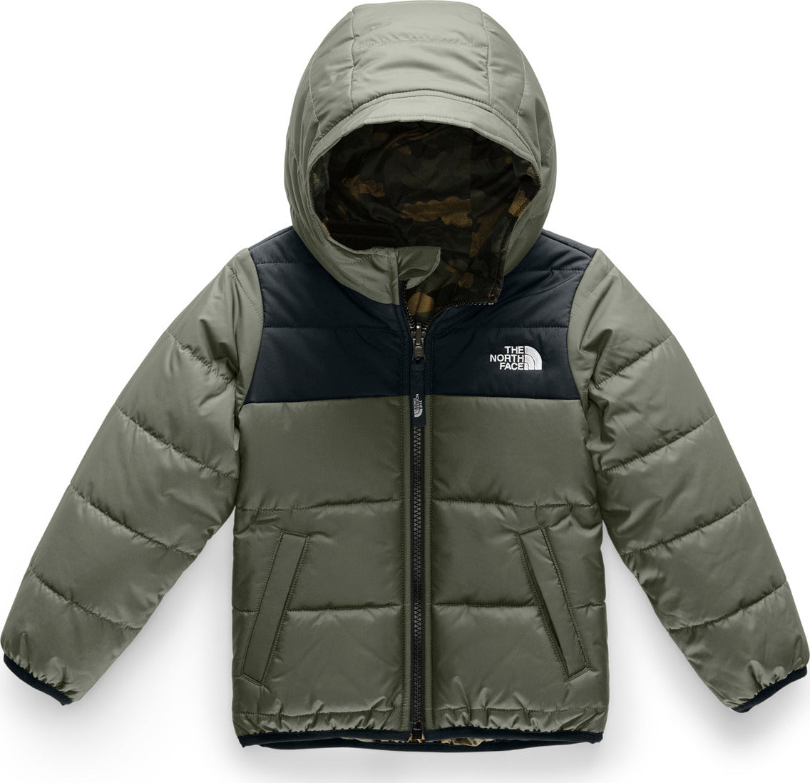 north face youth reversible jacket