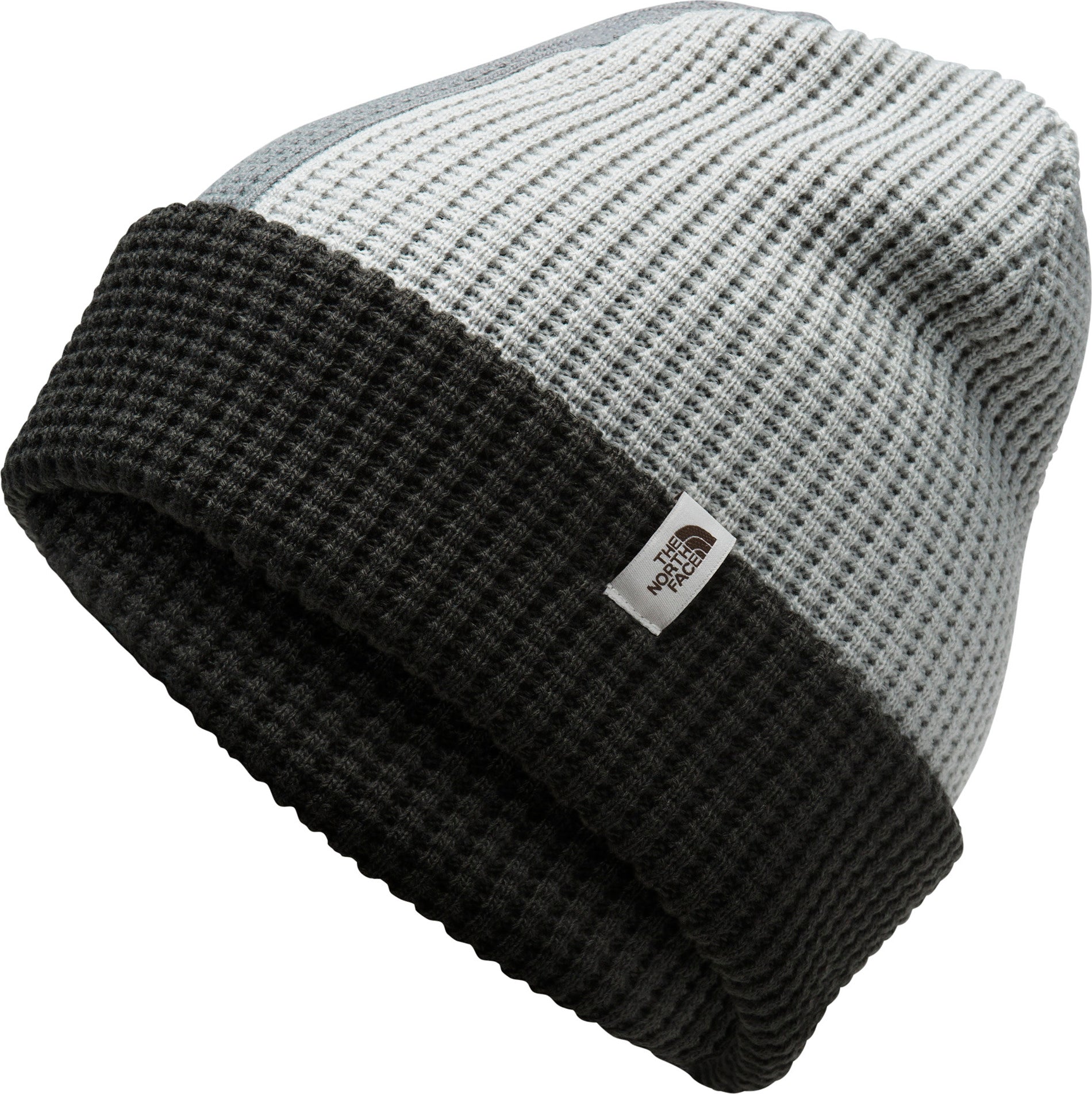 tnf waffle beanie