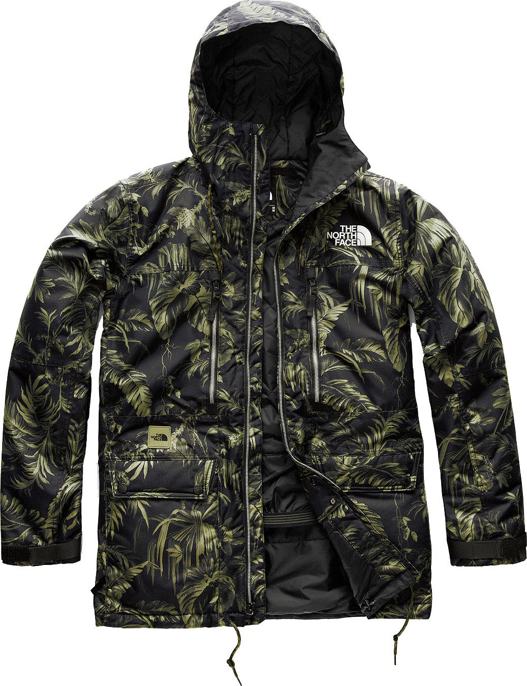 north face leaf jacket