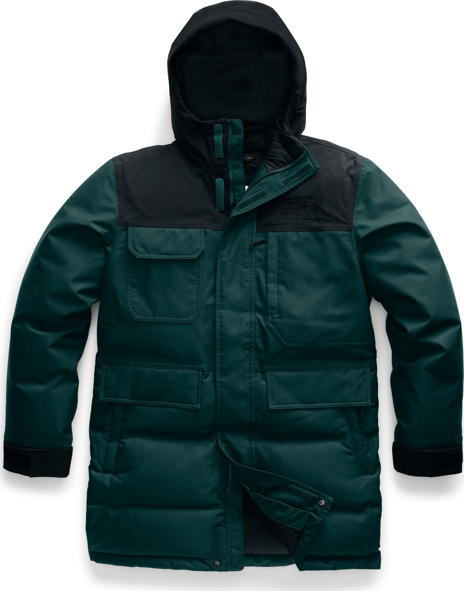 mcmurdo parka green