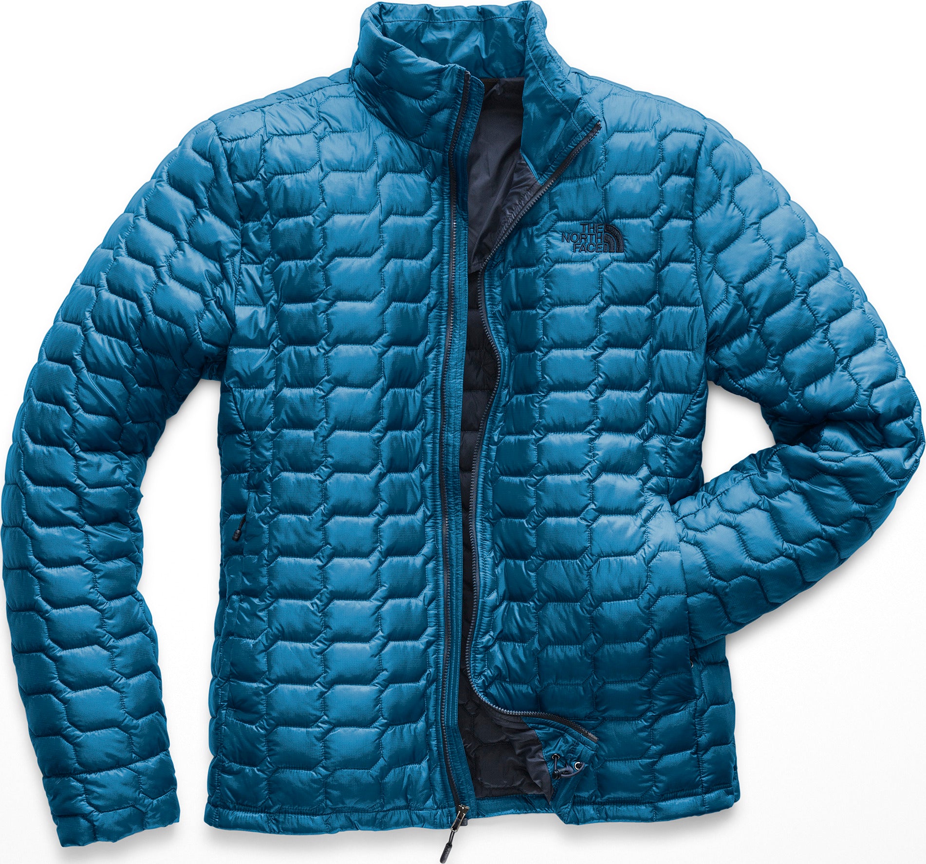 north face thermoball jacket men's blue