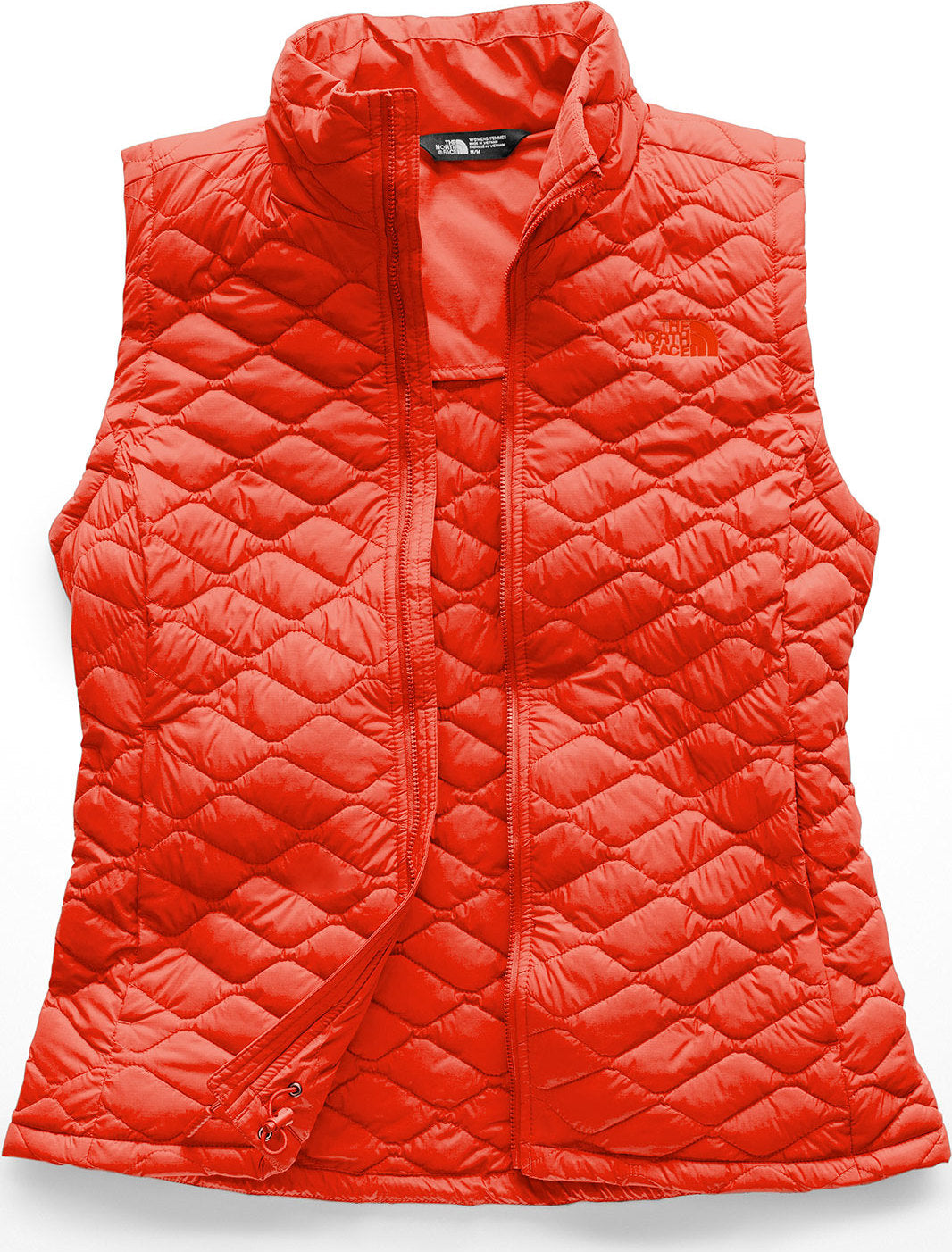 the north face women's thermoball vest