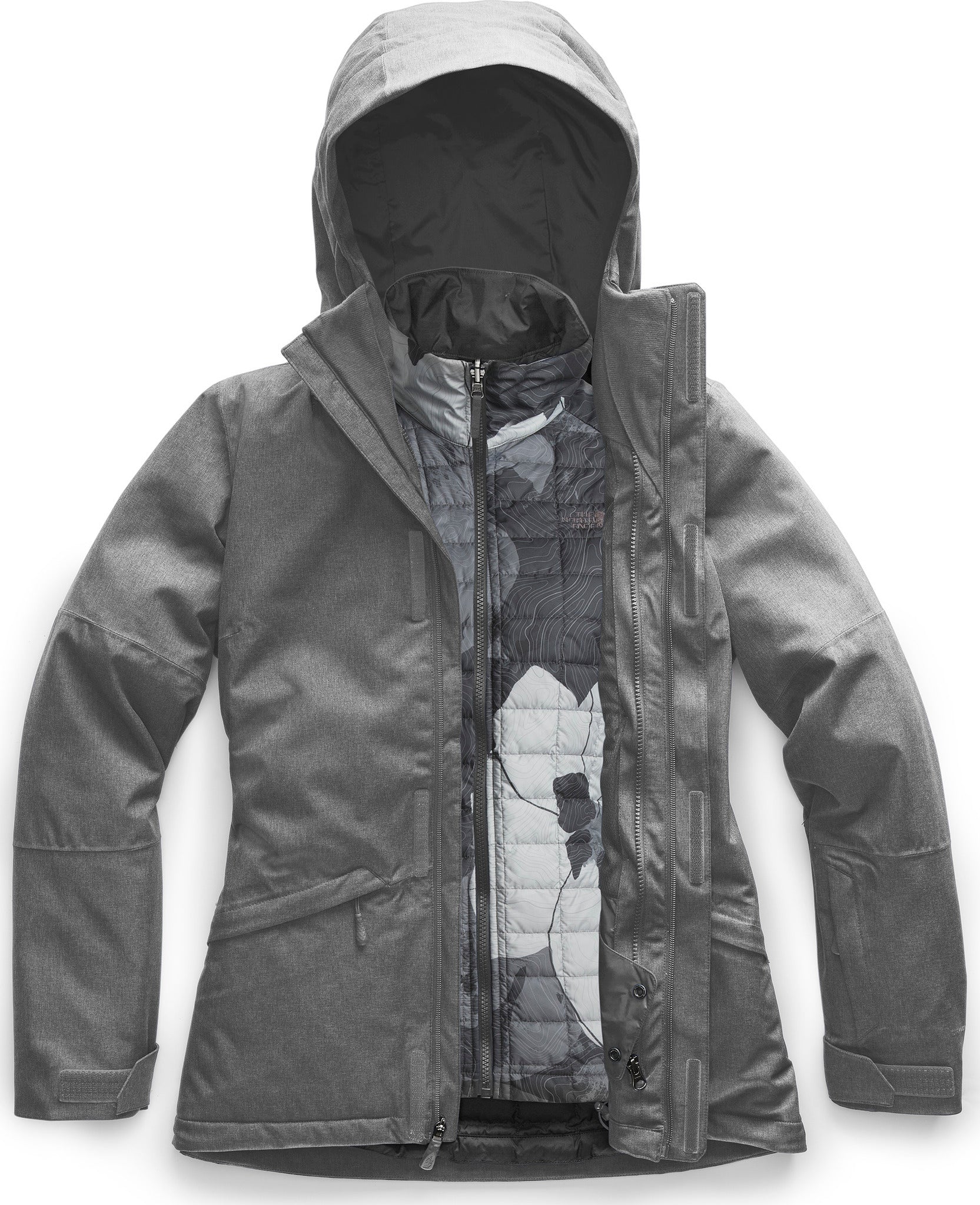 the north face thermoball triclimate femme