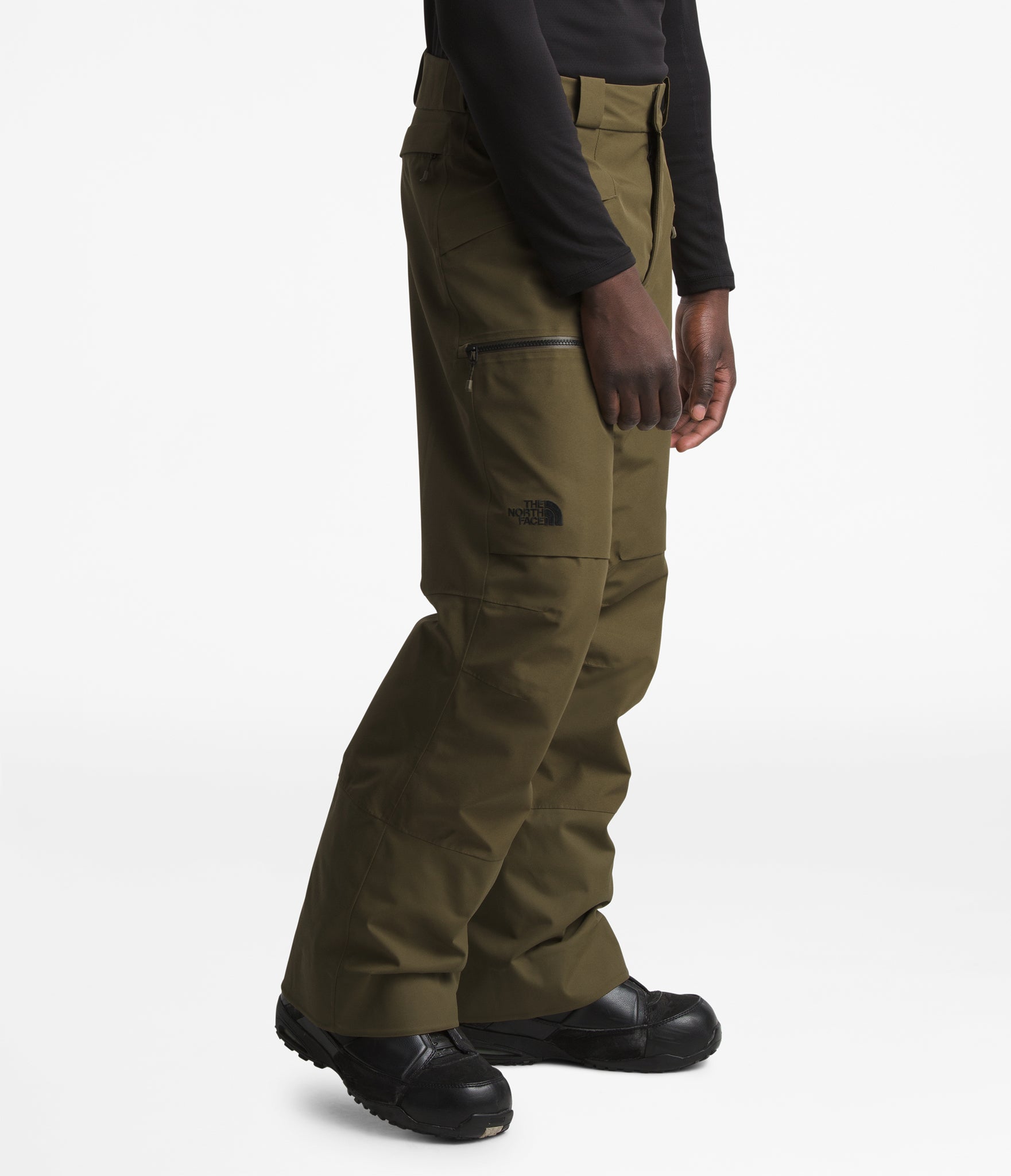 north face men's powderflo pants