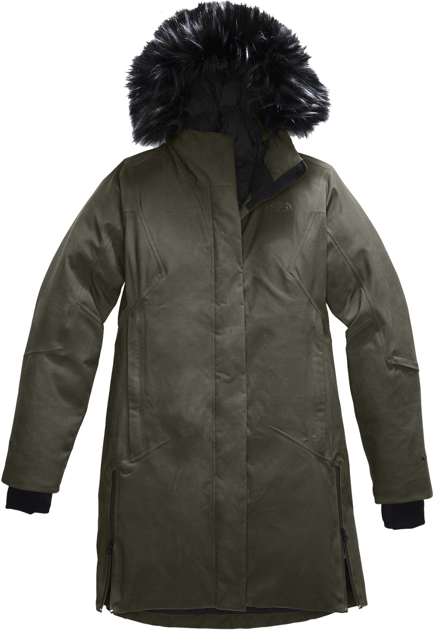 women's defdown parka gtx north face