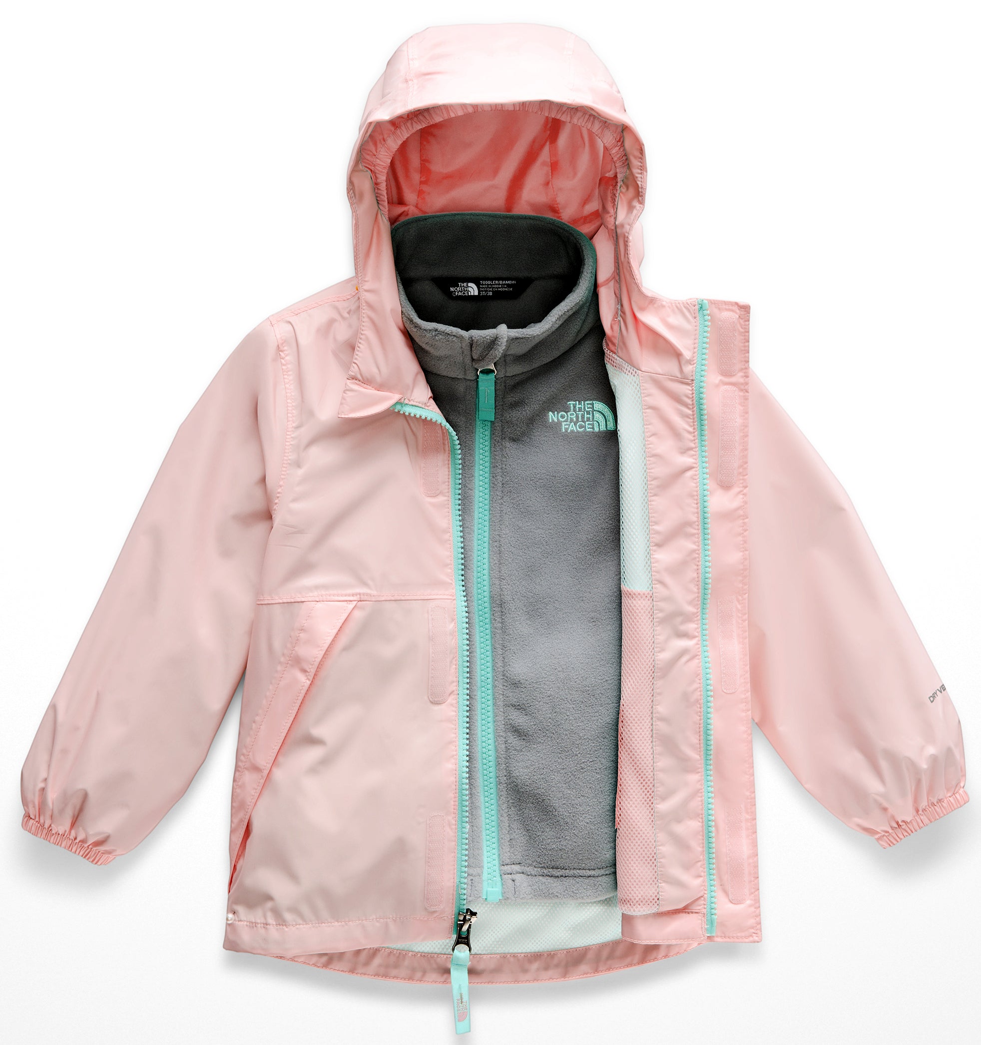 toddler triclimate jacket