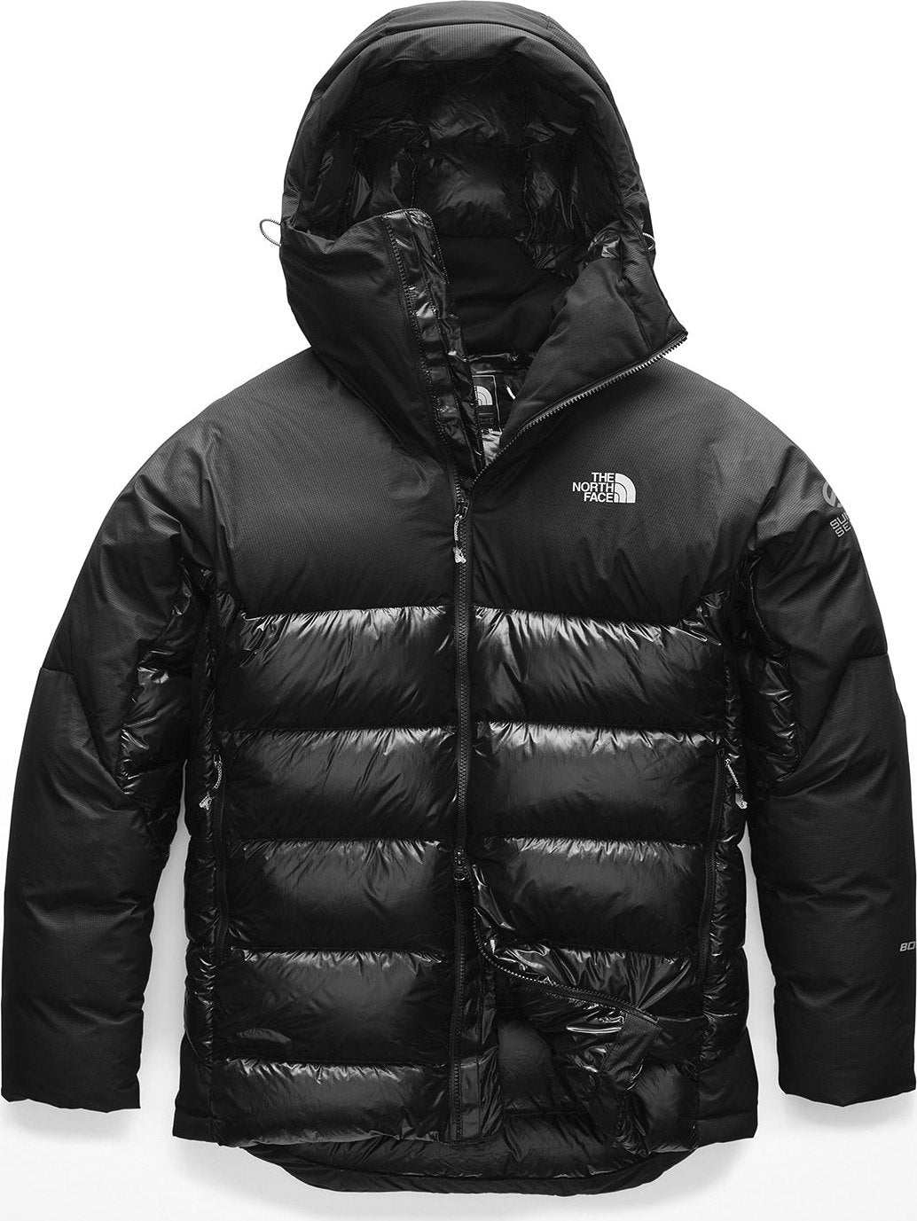 the north face summit l6 down belay parka