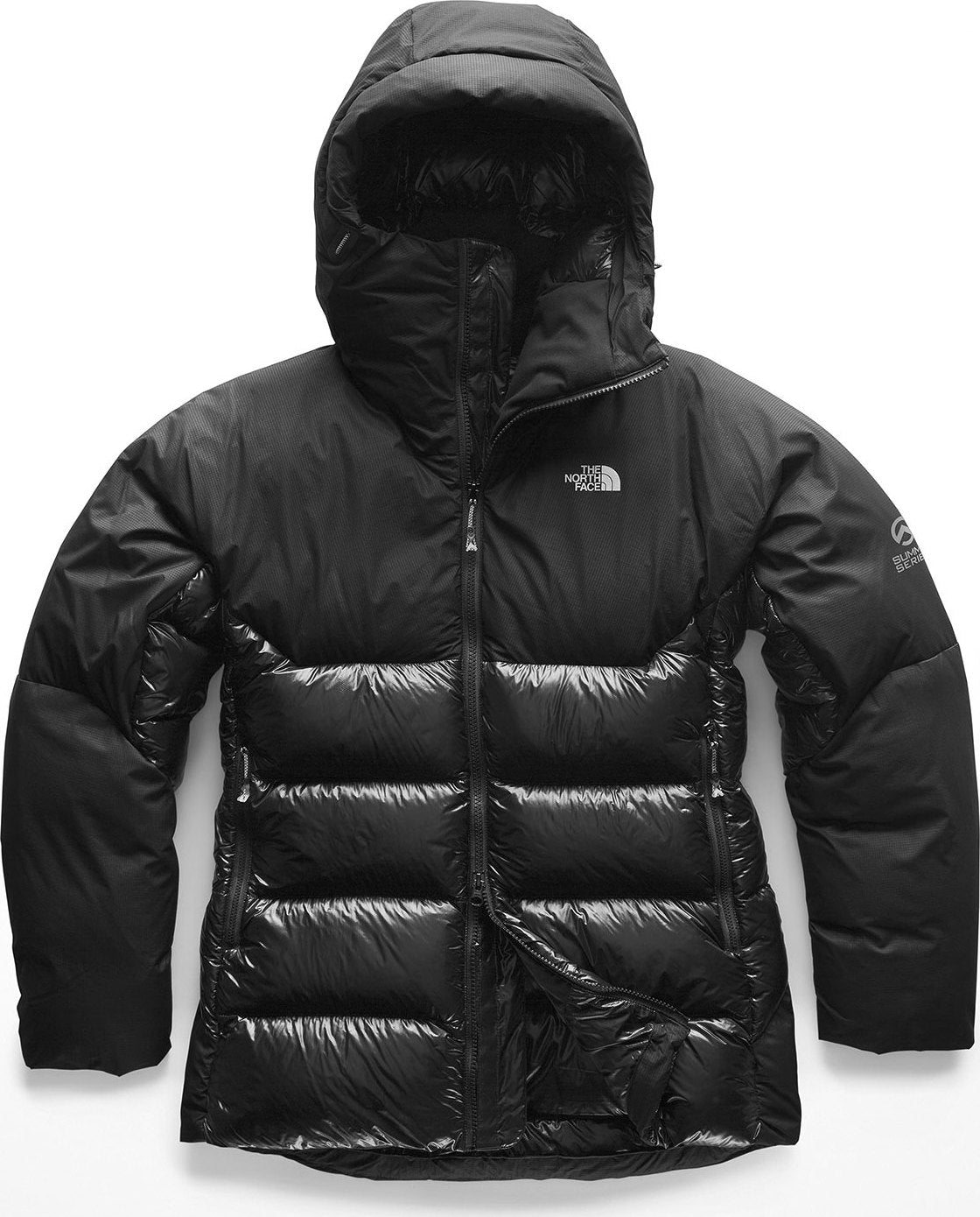 men's summit l6 aw down belay parka review