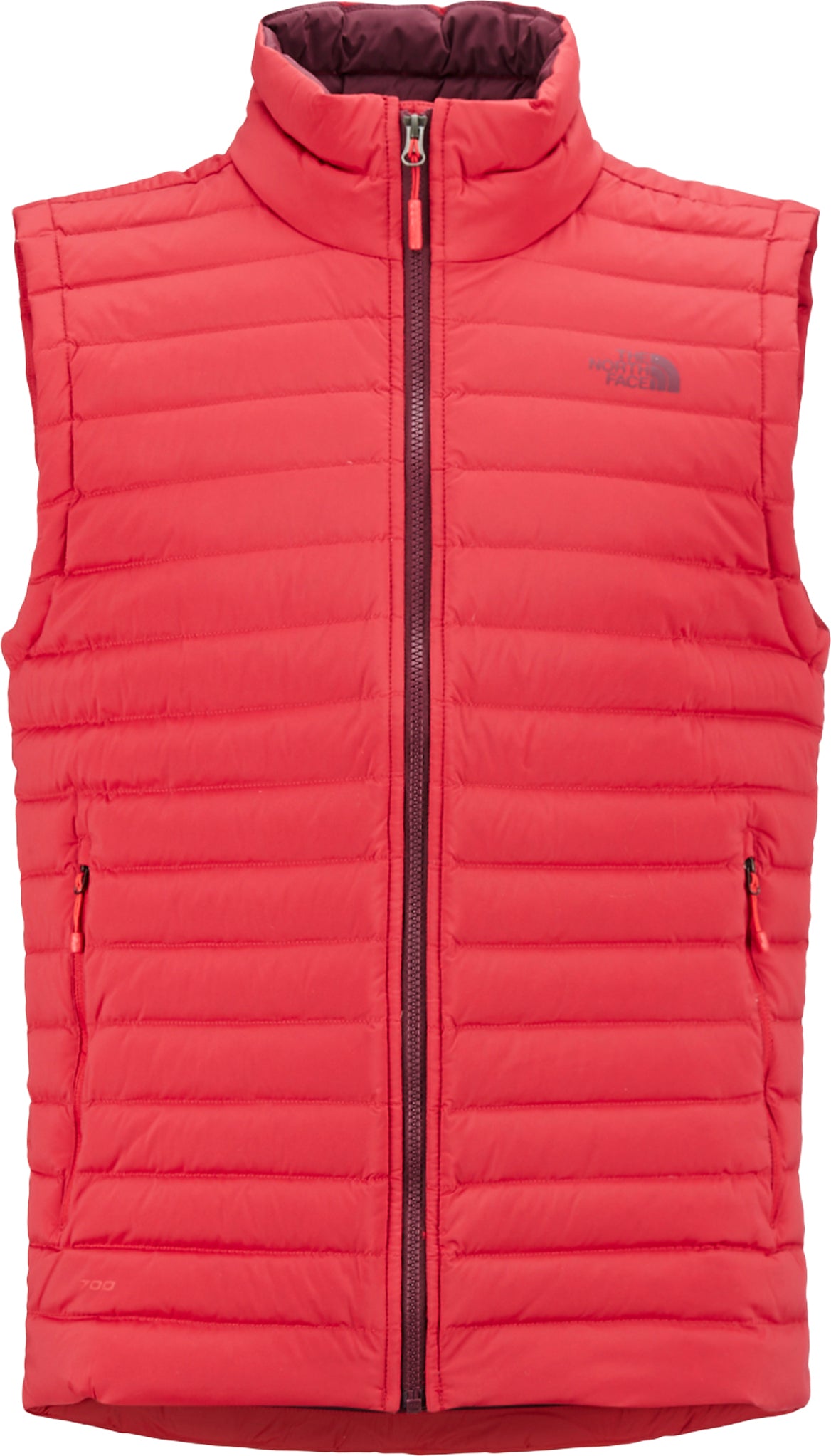 north face mens down vest