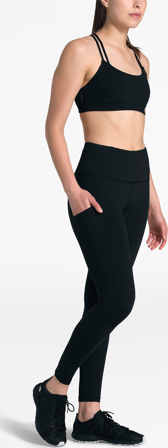 north face motivation high rise tights