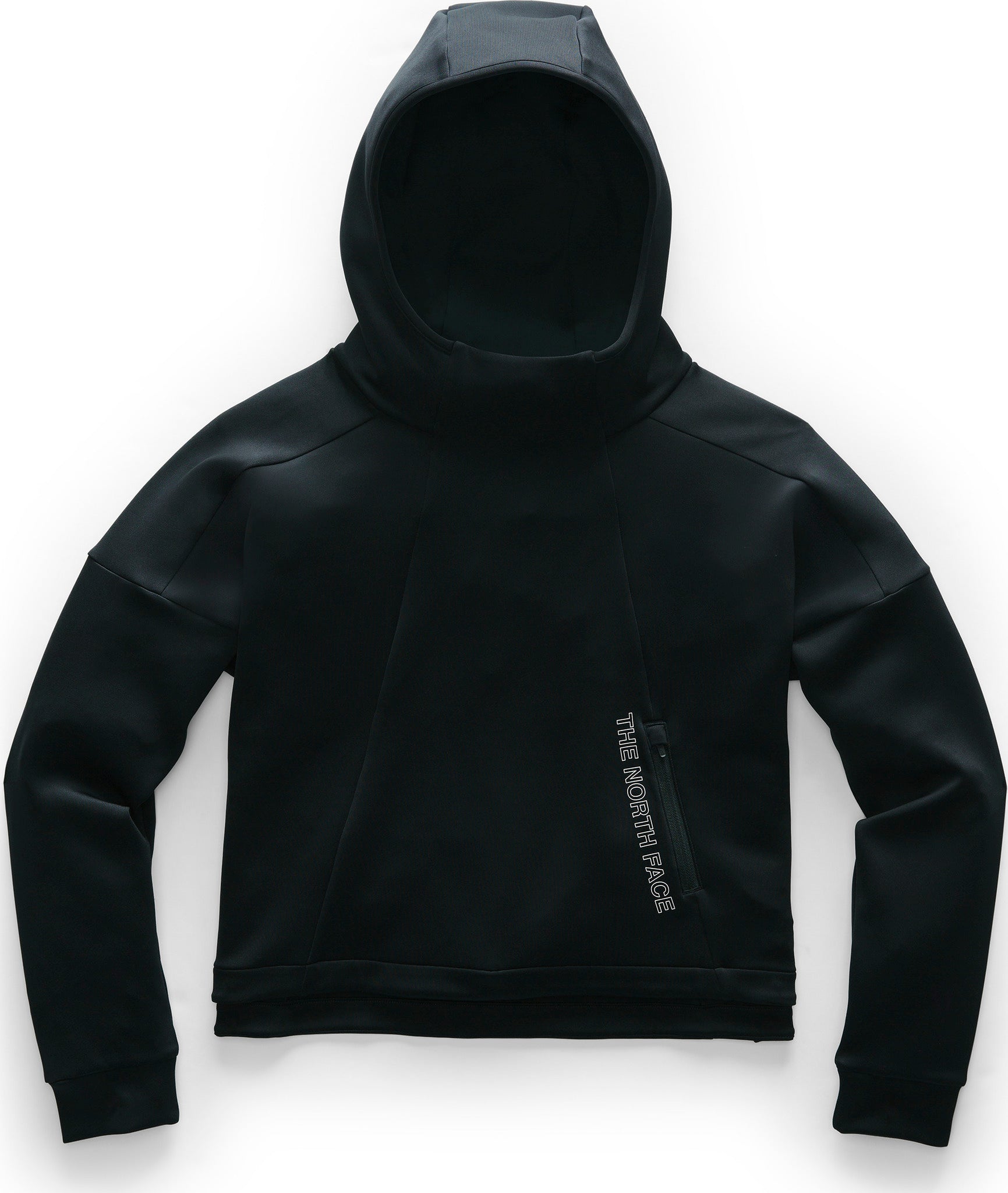 the north face cropped hoodie