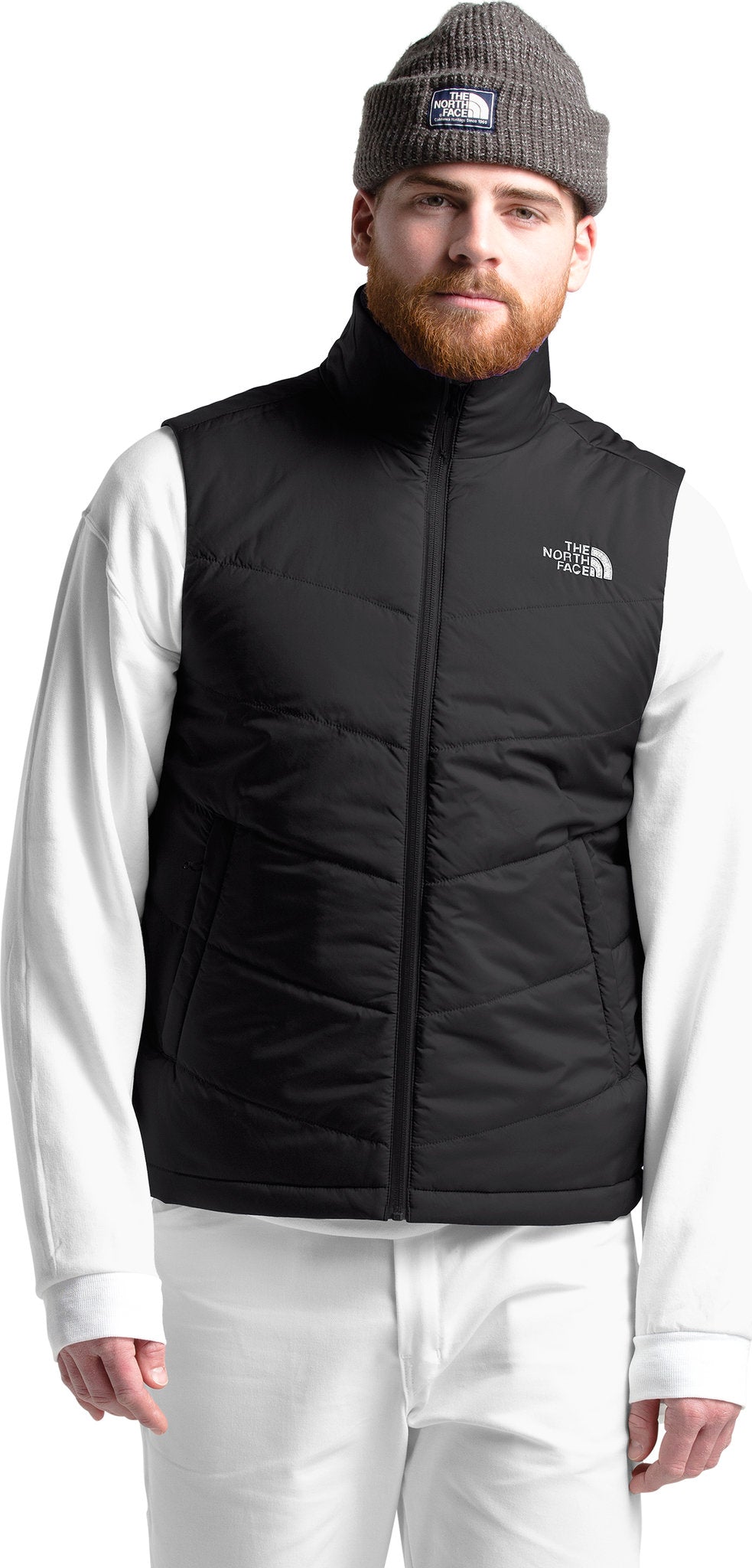 north face vest