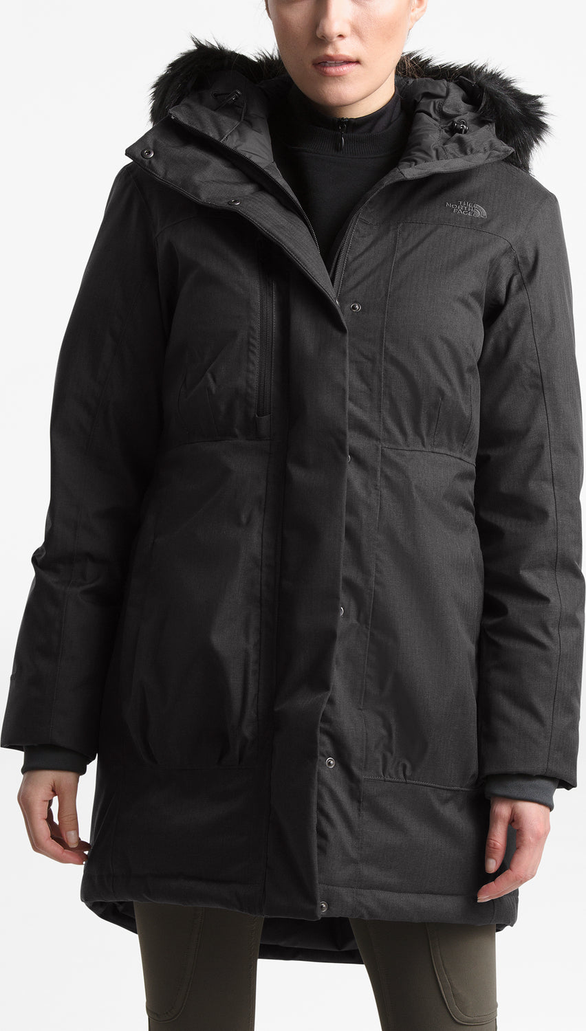 north face downtown parka