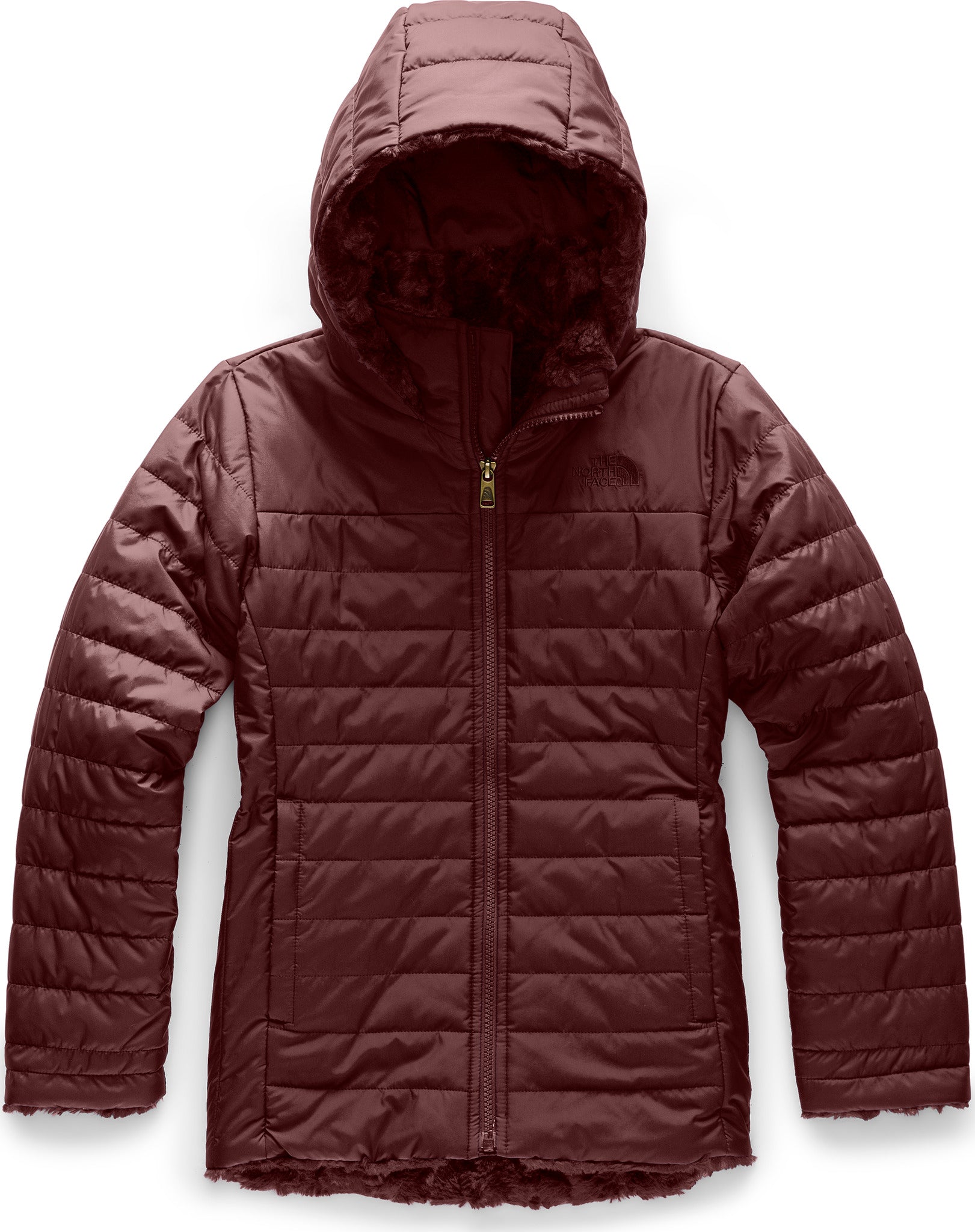 mossbud swirl lined parka