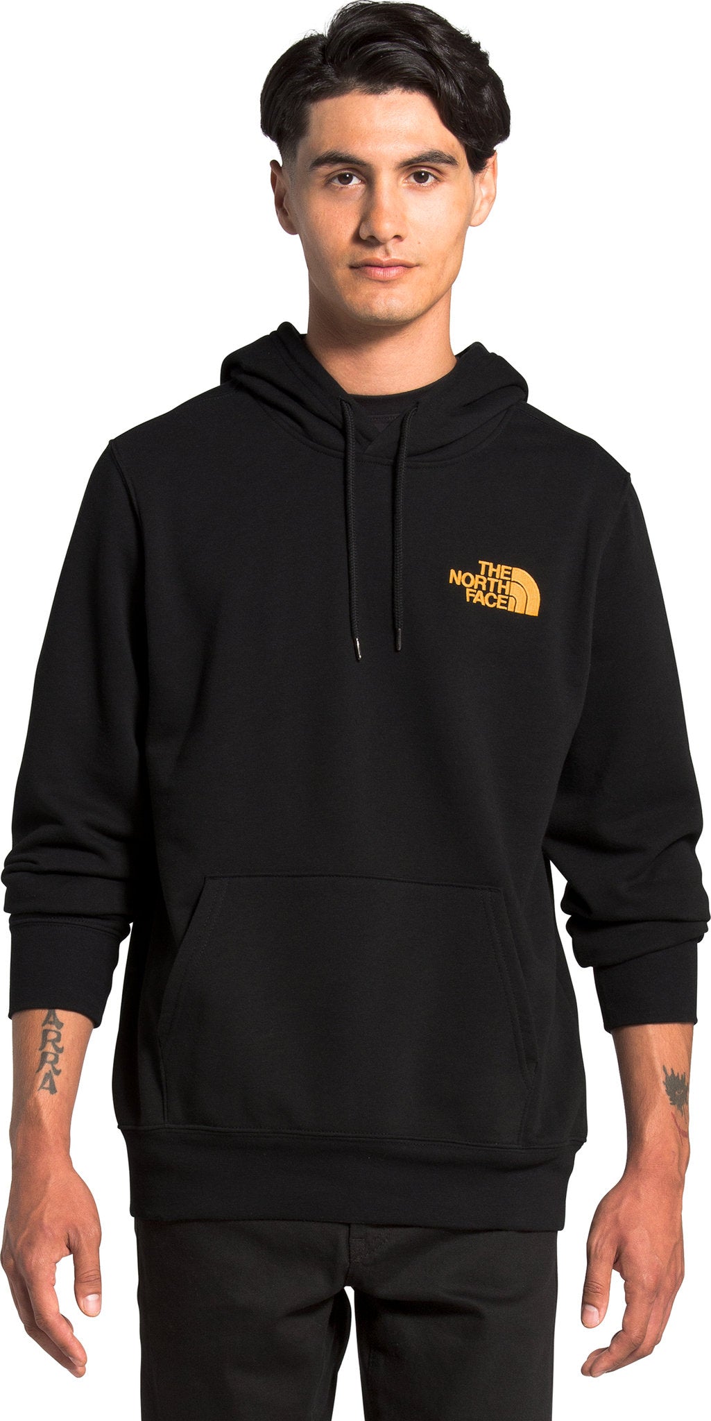 north face climb on hoodie