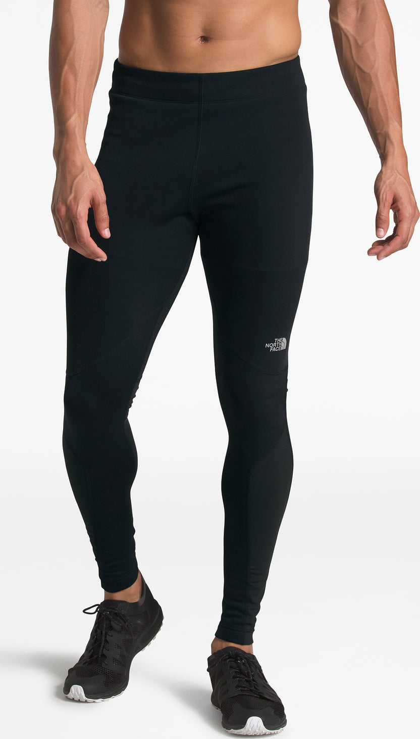 north face warm winter tights