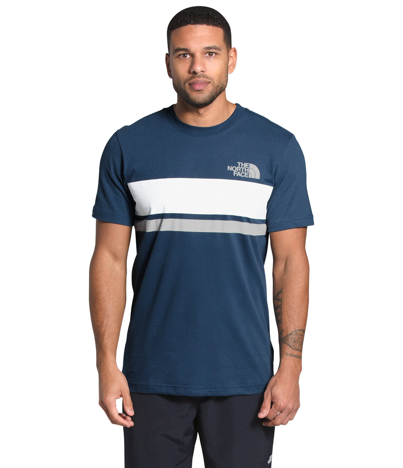The North Face Short Sleeve Horizon Lines Tee - Men's | The Last Hunt