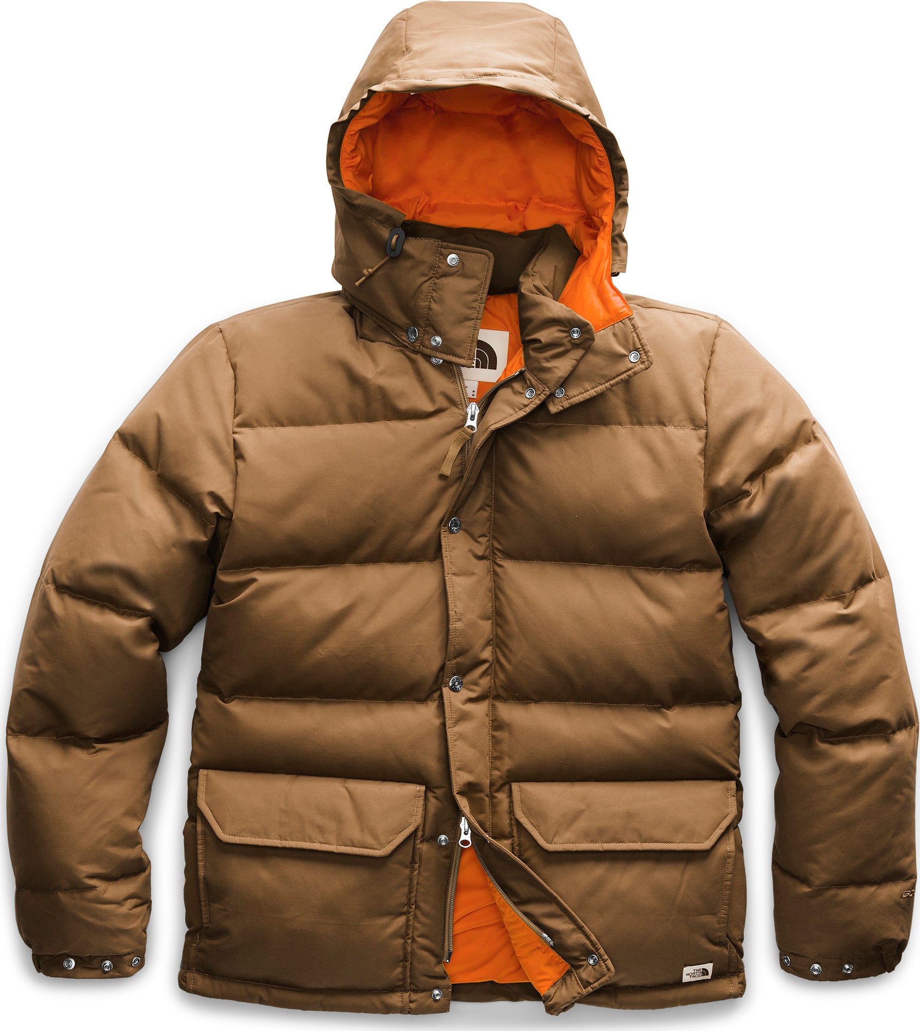 the north face brown jacket