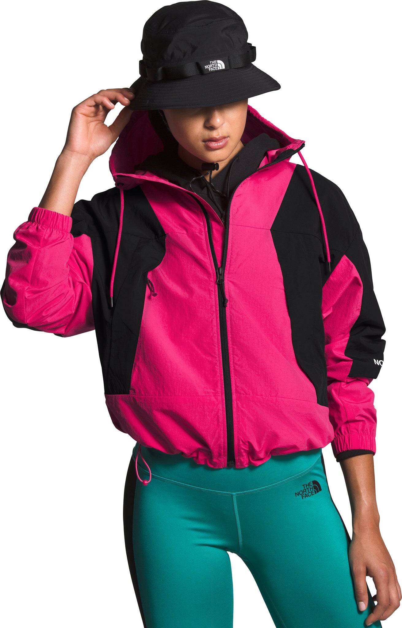 the north face windproof jacket