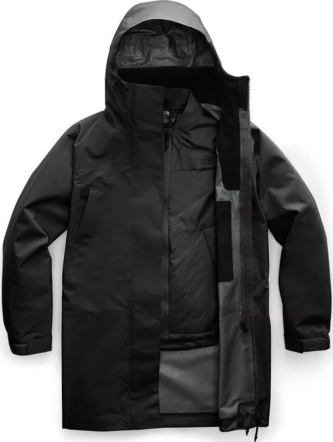 north face gore tex triclimate