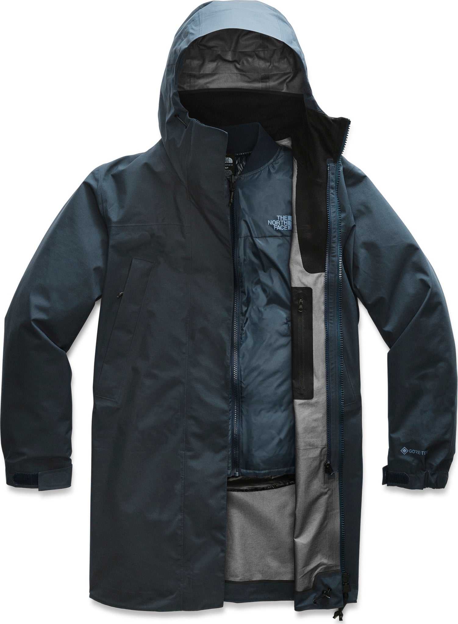 triclimate gore tex north face