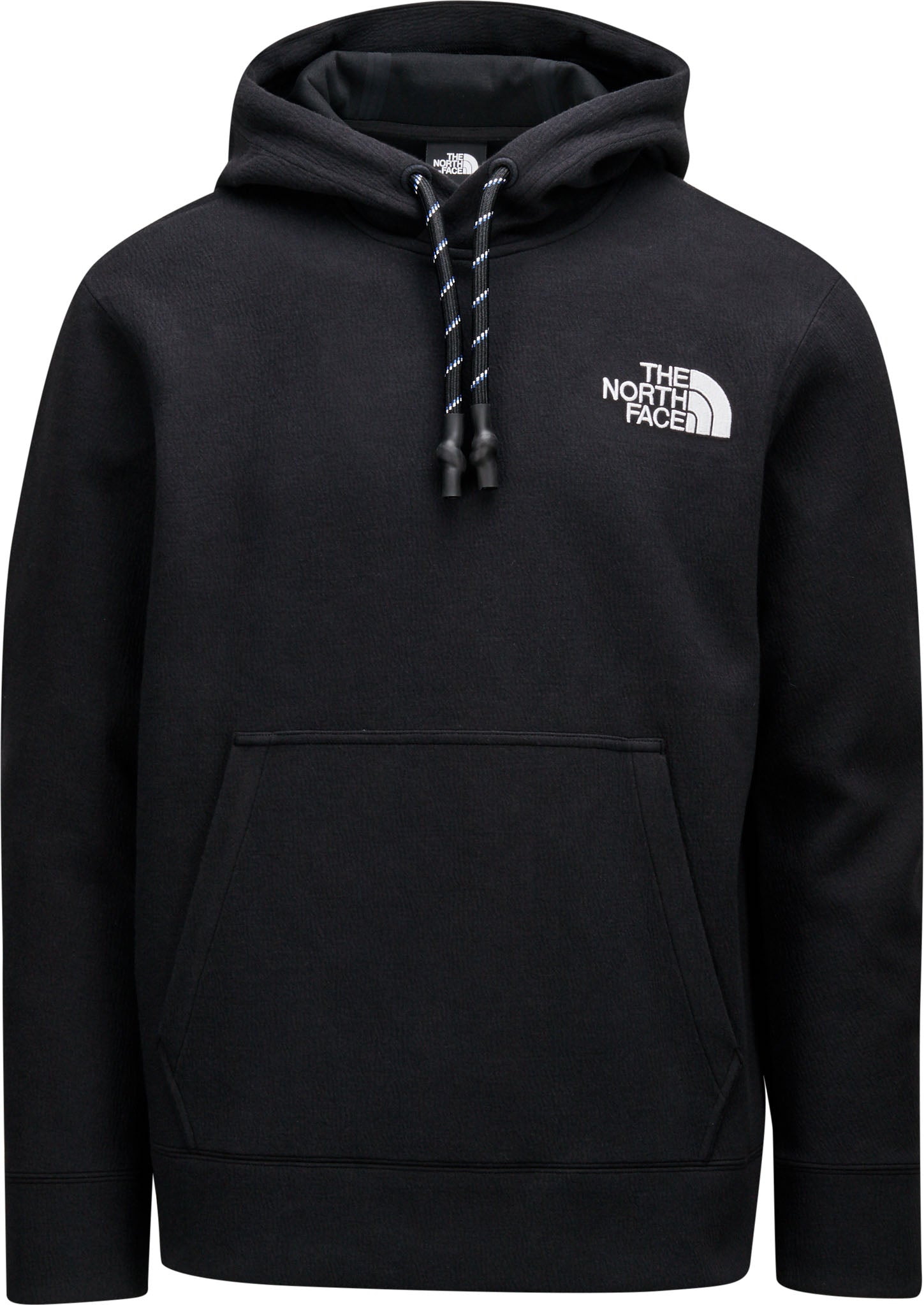 black northface hoodie