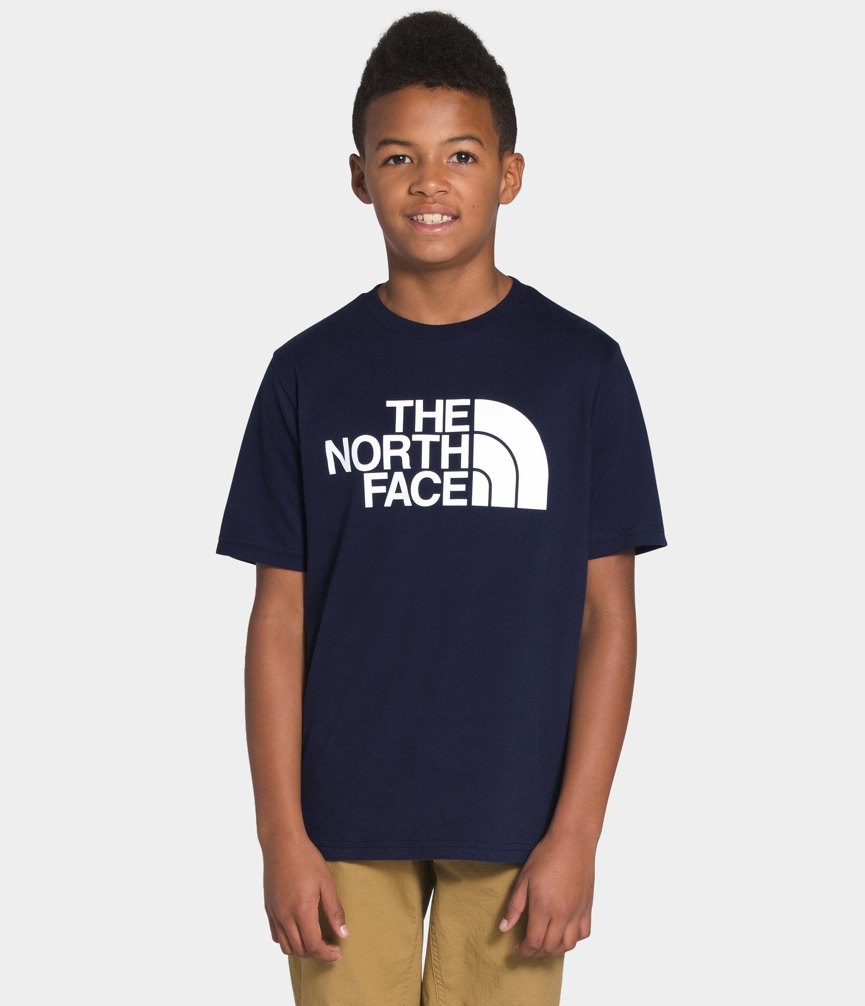 north face youth t shirt