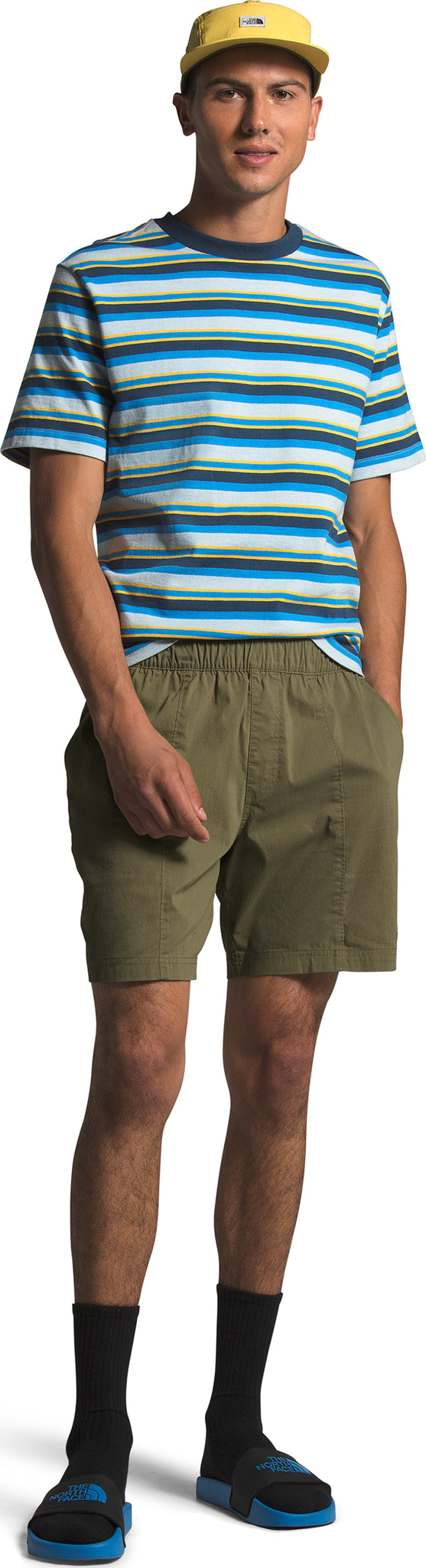 north face pull on shorts