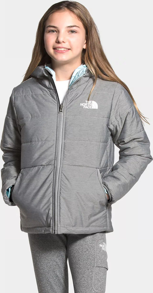 the north face girls reversible perrito jacket