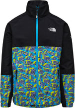 The North Face Jacquard Extreme Pile Full-Zip Jacket - Men's Dark Oak Glacier Camo Print, L