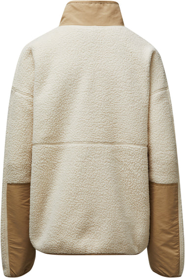 North Face Women's Cragmont Fleece Pullover Jacket – Brine