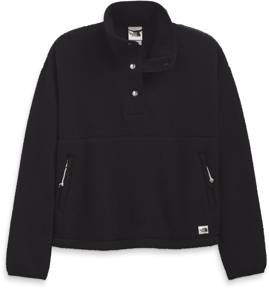 The North Face - Women's Cragmont Fleece Tnf Black - Jacket