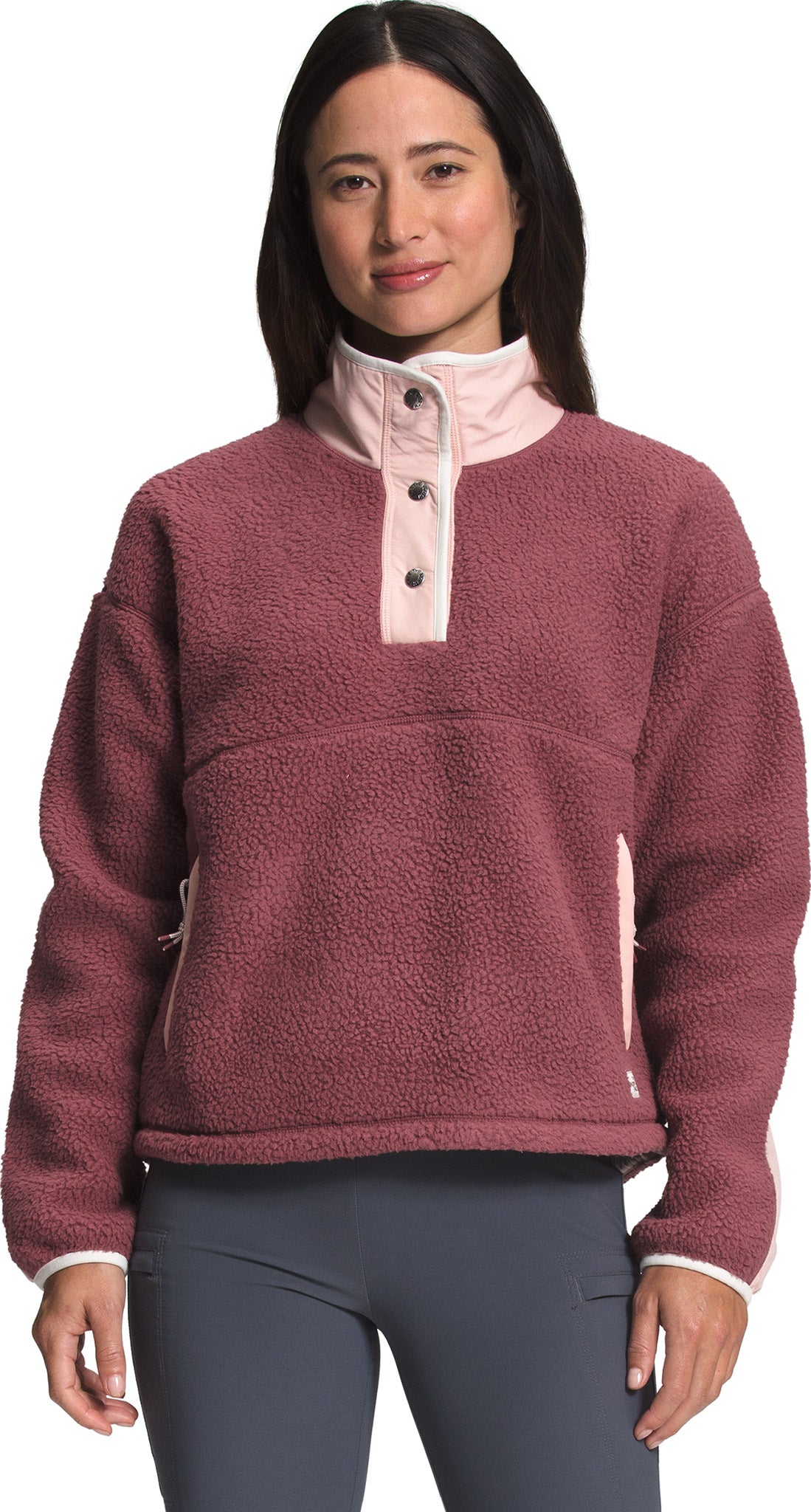 North Face Women's Cragmont Fleece Pullover Jacket – Brine Sporting Goods