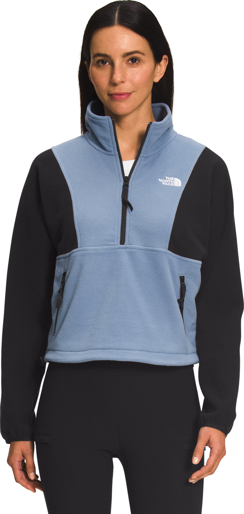 The North Face Fleece Zip Up Sweatshirt Women's Size Large