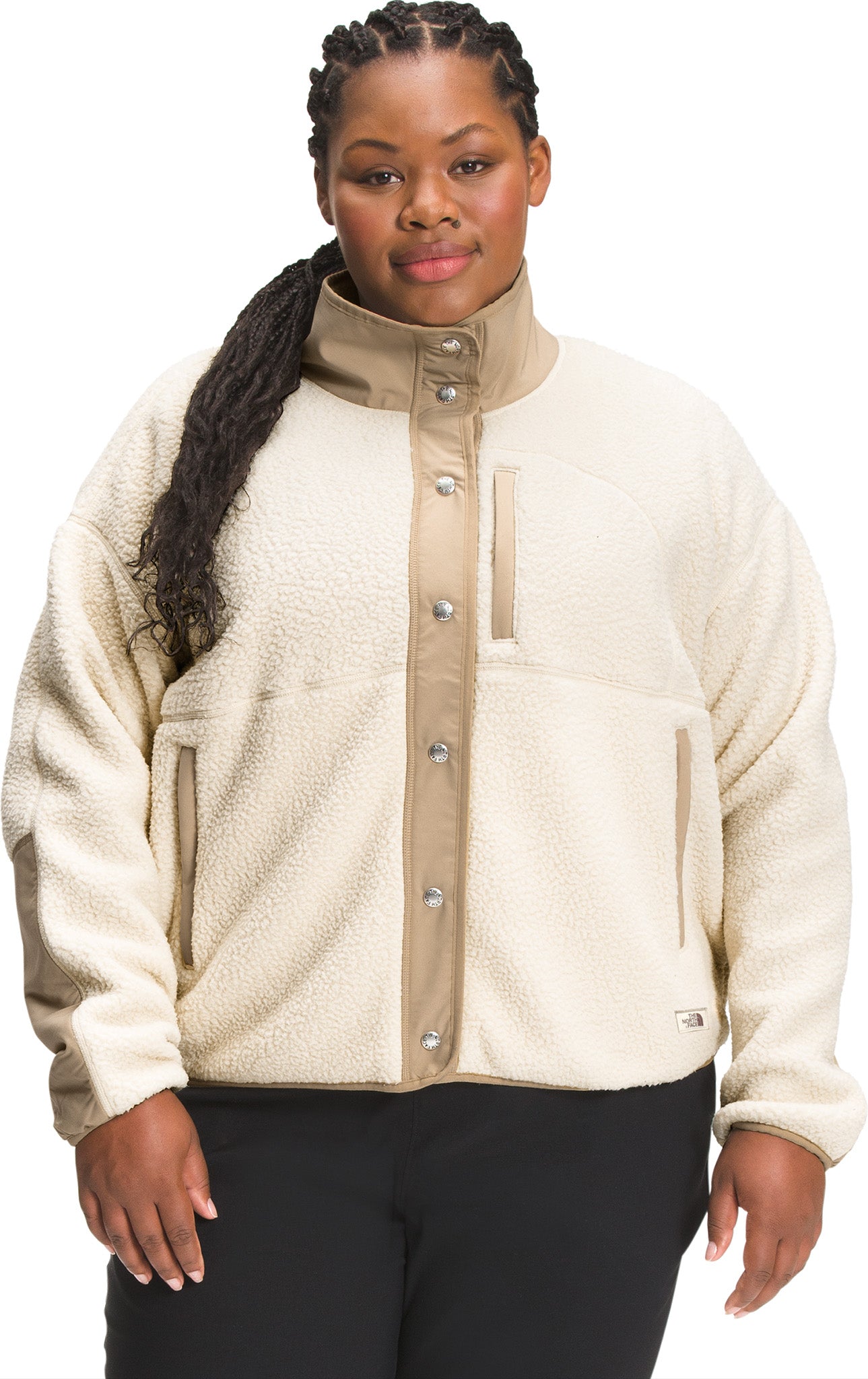 The North Face Women's Cragmont Fleece Jacket - Gardenia White • Price »