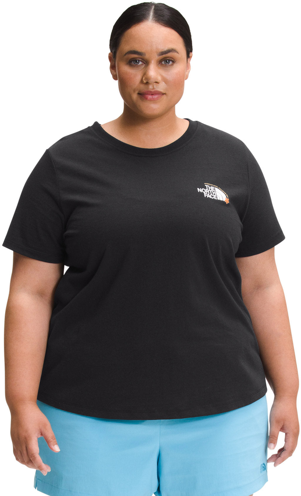 The North Face Heritage Patch Plus Size Crew Neck Sweater - Women’s