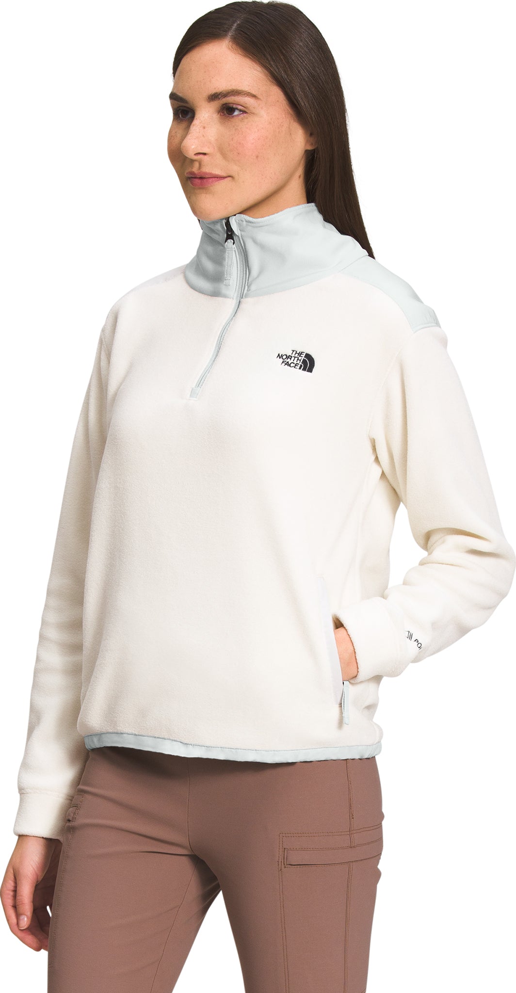 The North Face Polaire zippée à ¼ TNF™ Polartec 100 - Femme