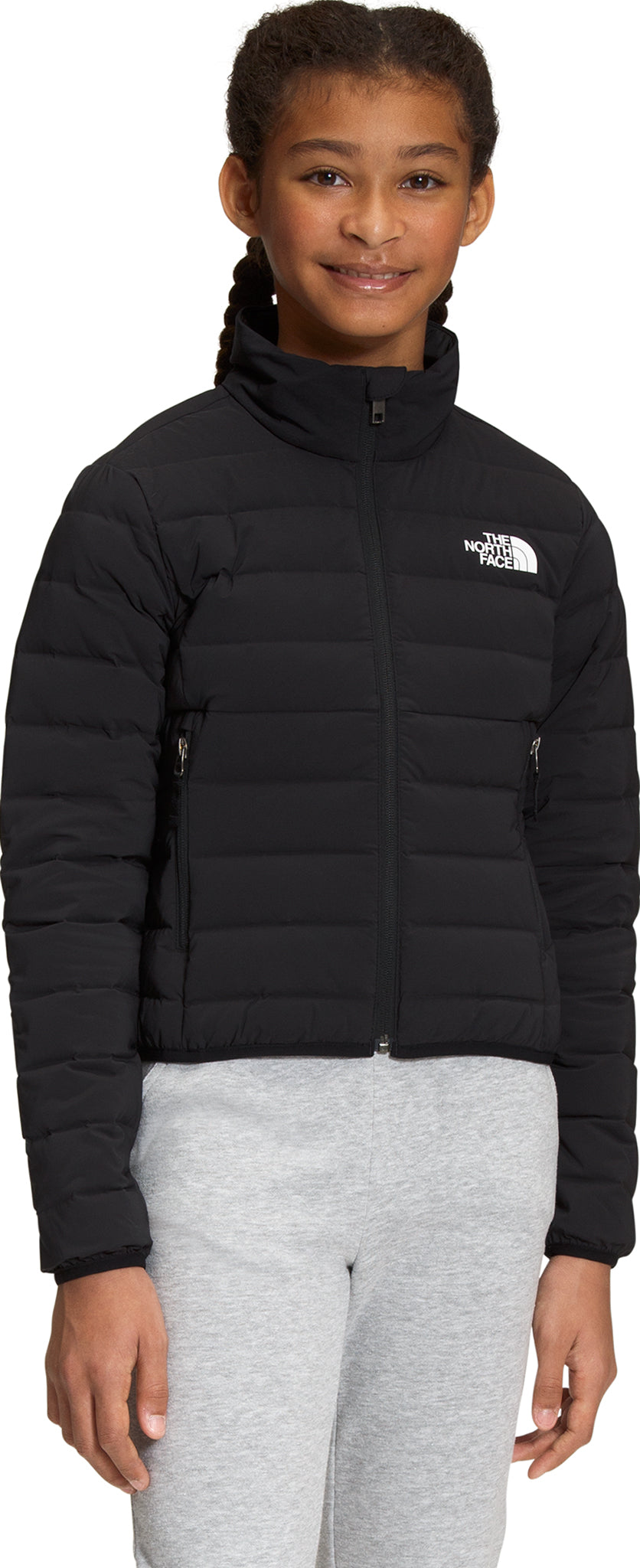 Jaqueta The North Face Belleview Stretch Down Feminina Preta