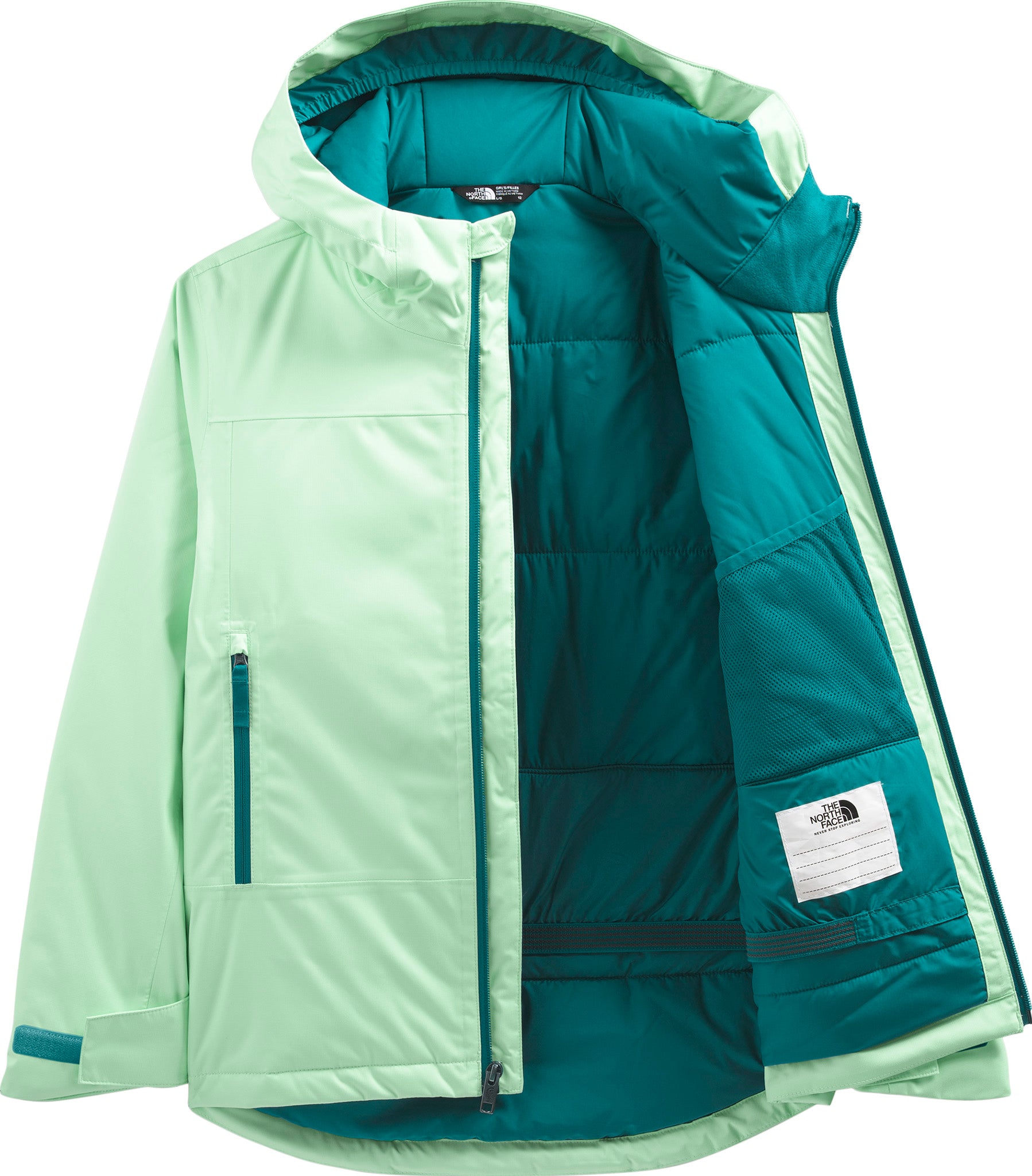 Manteau isolant Freedom pour filles | The North Face Canada