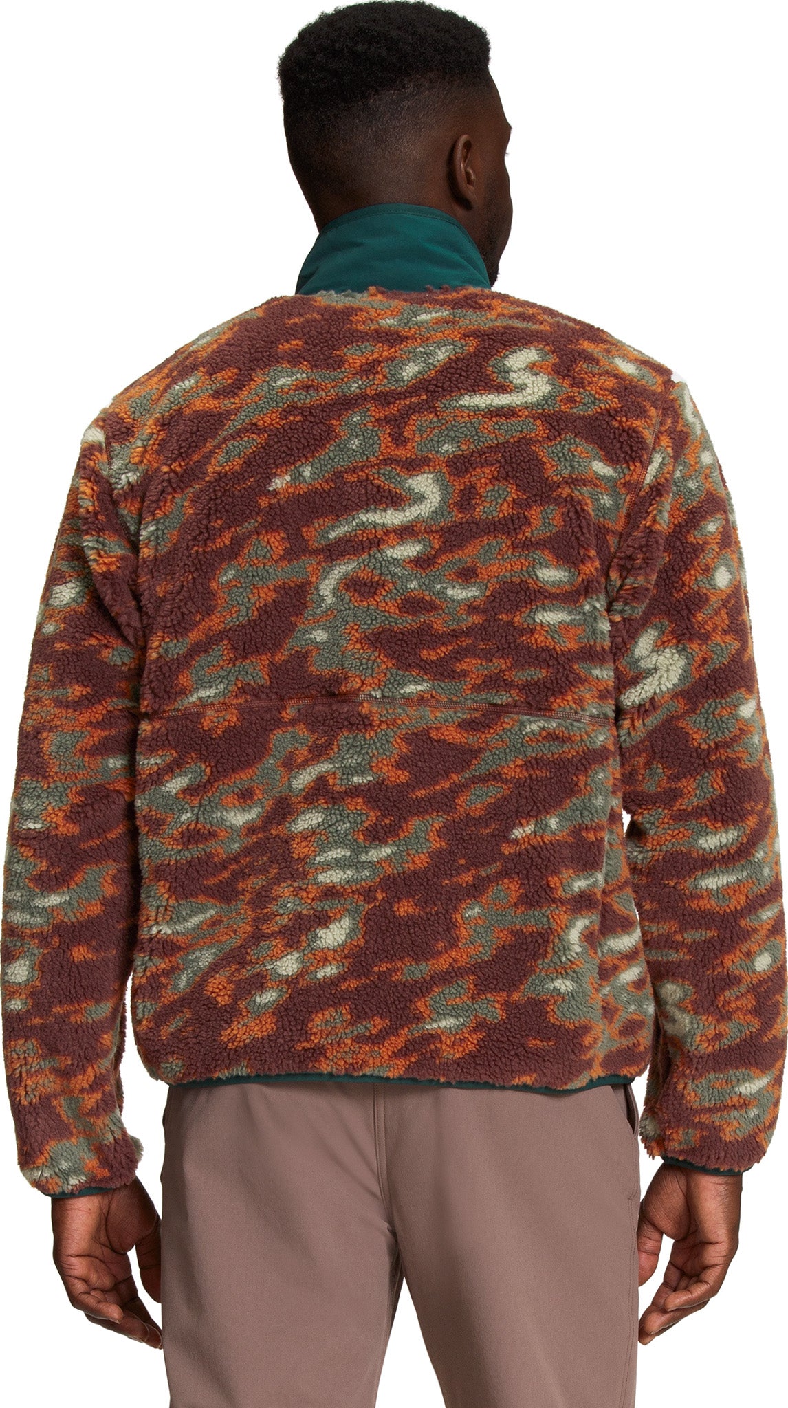 Men's Mountain Camo Full-Zip Fleece Jacket