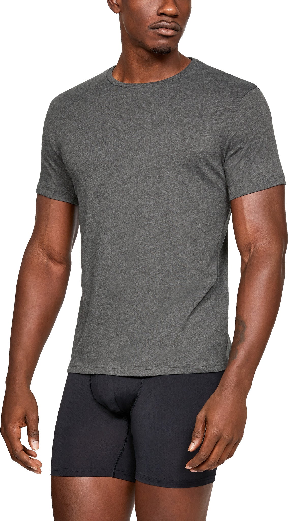 Under Armour Charged Cotton® Crew Undershirt – 2-Pack - Men's | The ...