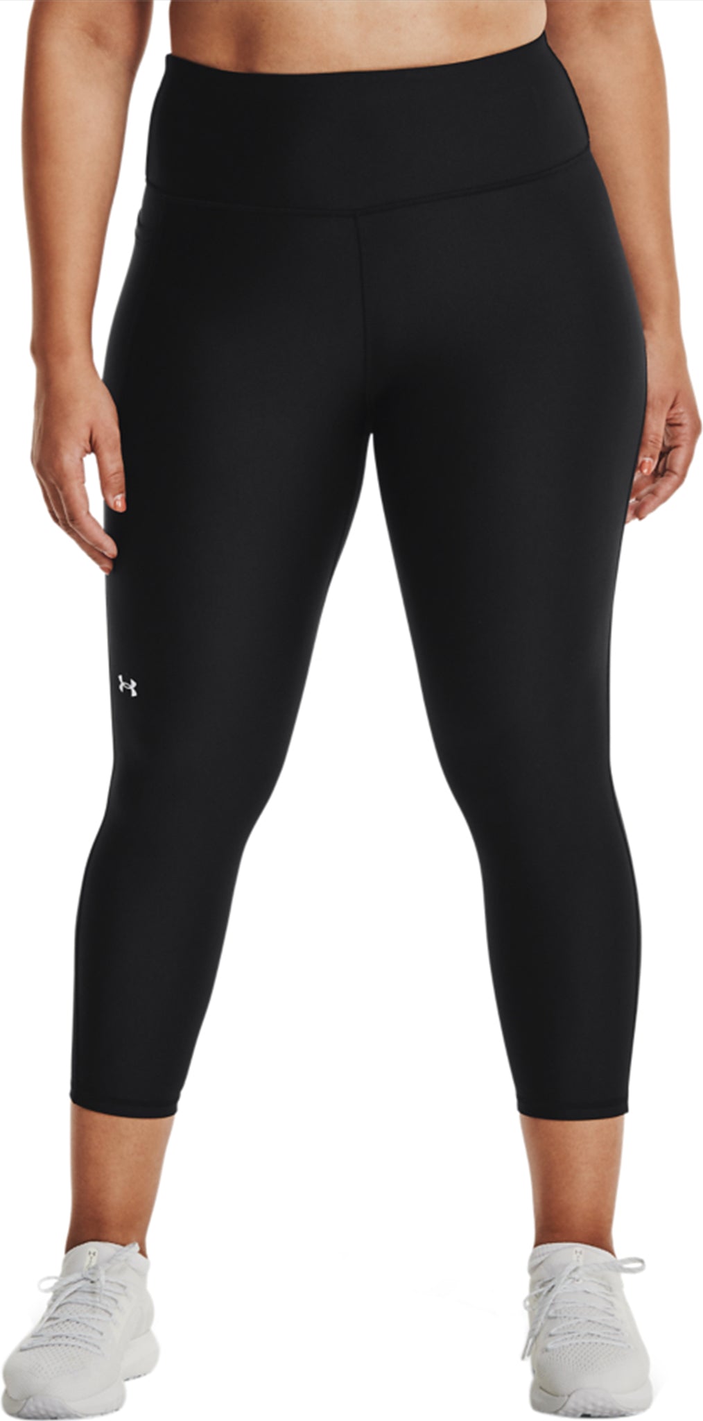 Under Armour HeatGear Armour No-Slip Waistband Ankle Leggings