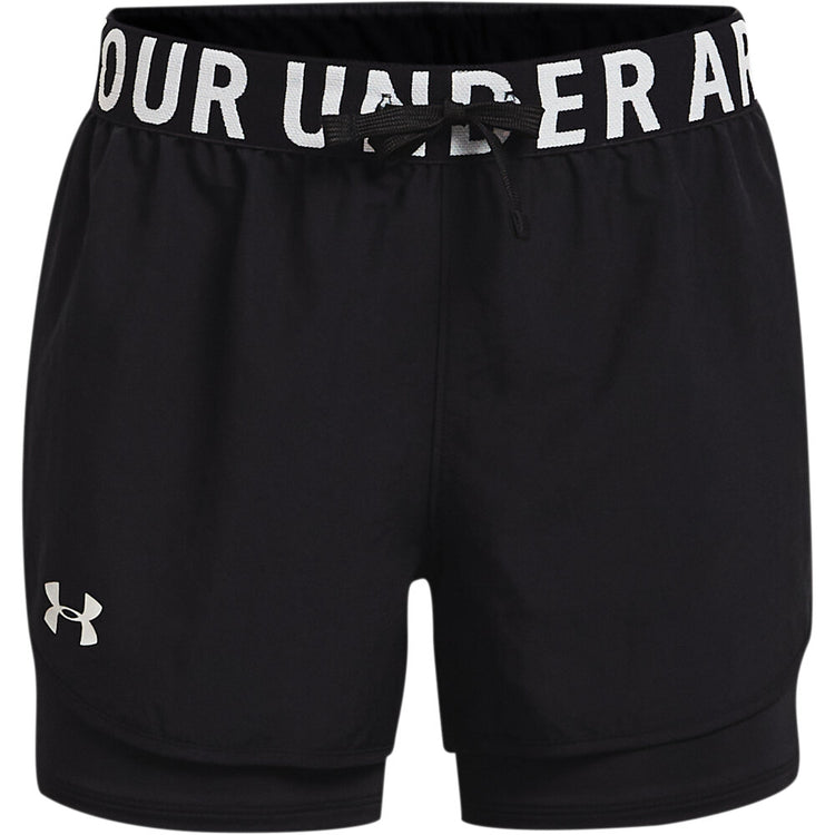 Under Armour HeatGear Armour 2-In-1 Shorts - Girls | The Last Hunt