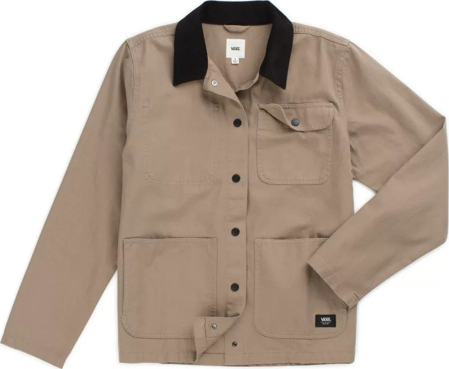 vans khaki jacket